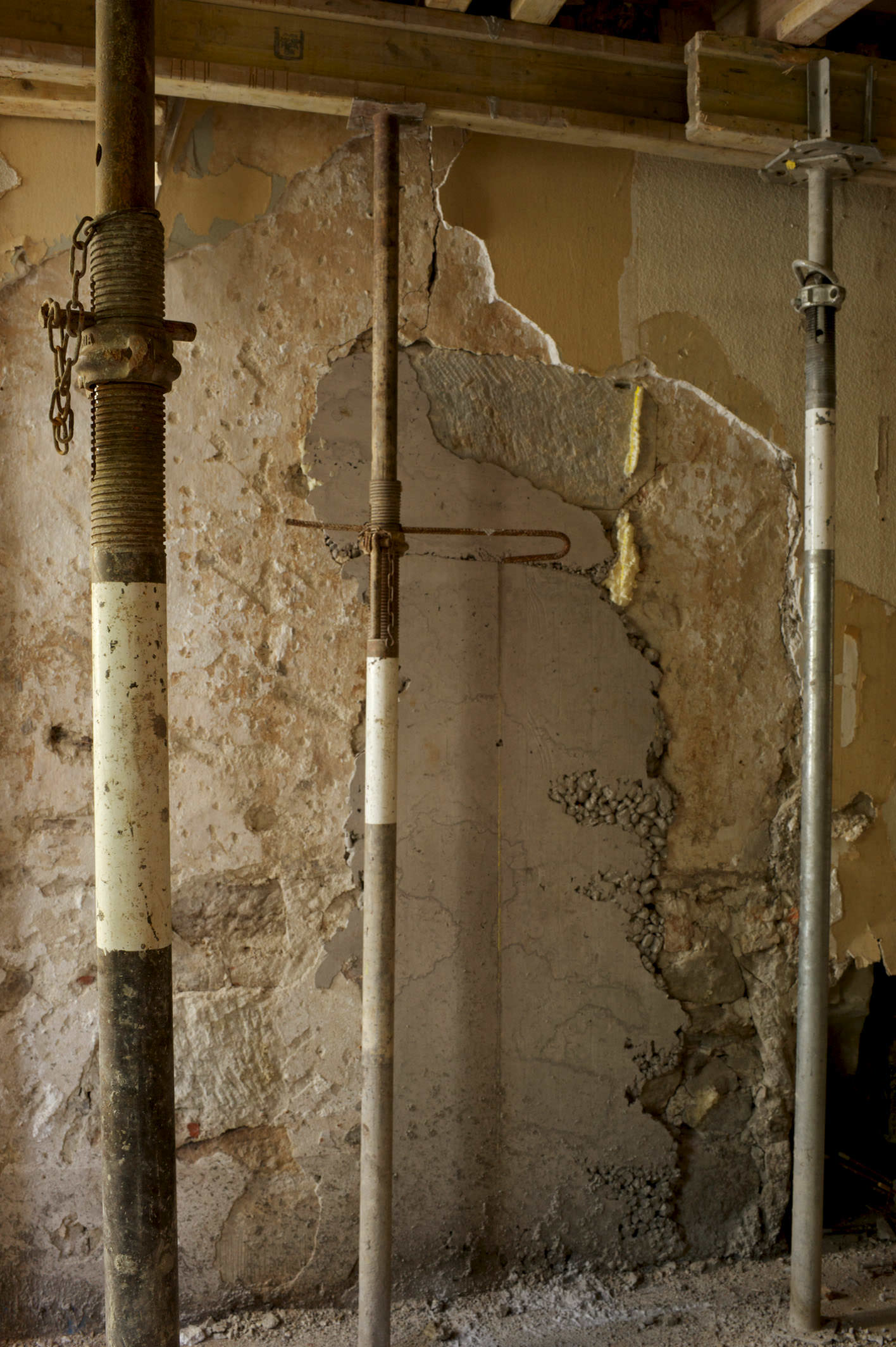 E10303  |  MplusV  |  Chantier Rue St. Francois, Lausanne